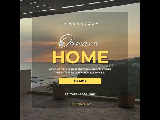 Πολυτελή κατοικία σε Santa María Tonameca, Estado de Oaxaca