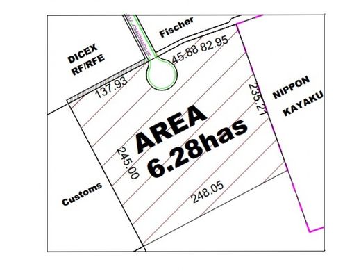 أرض ﻓﻲ Salinas Victoria, Estado de Nuevo León