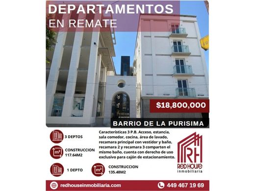 Aguascalientes, アグアスカリエンテス州のアパートメント