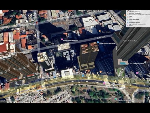 토지 / 파나마 시, Distrito de Panamá