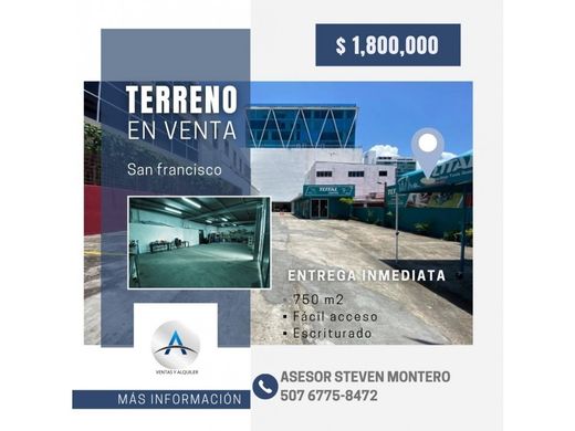 토지 / 파나마 시, Distrito de Panamá