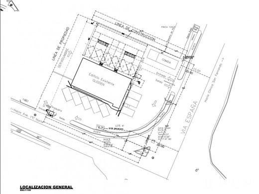 토지 / 파나마 시, Distrito de Panamá