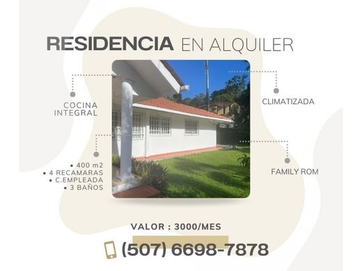 Casa di lusso a Albrook, Distrito de Panamá