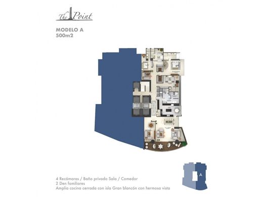 Apartment in Panama City, Distrito de Panamá