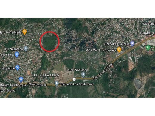 Arsa La Chorrera, Distrito de La Chorrera