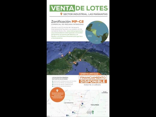 Arsa Panama (şehir)
, Distrito de Panamá