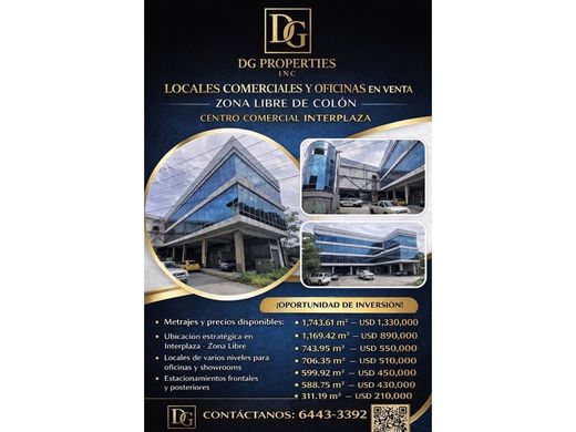 Büro in Colón, Distrito de Colón