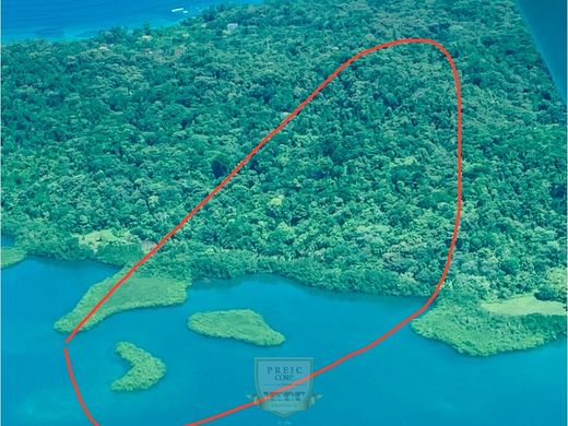 Isla Bastimentos, Distrito de Bocas del Toroのカントリー風またはファームハウス