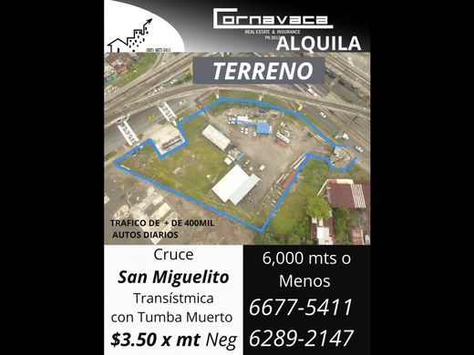 Teren w San Miguelito, Distrito San Miguelito