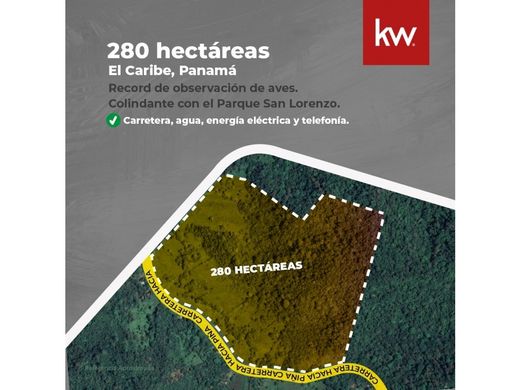 Участок, Colón, Distrito de Colón