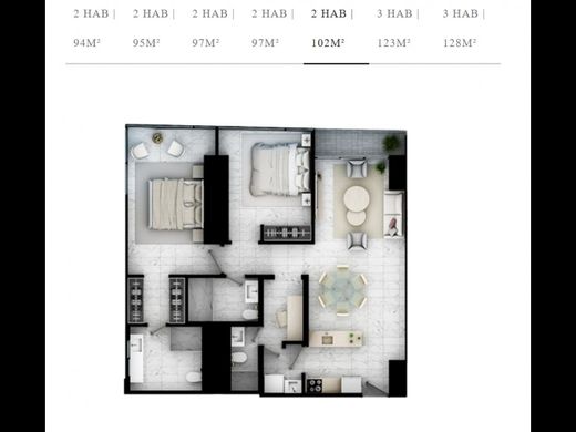 Apartment in Panama City, Distrito de Panamá