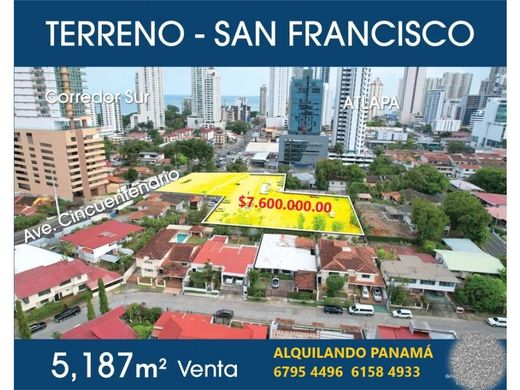 토지 / 파나마 시, Distrito de Panamá