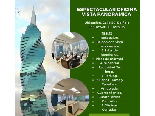 Офис, Bella Vista, Distrito de Donoso