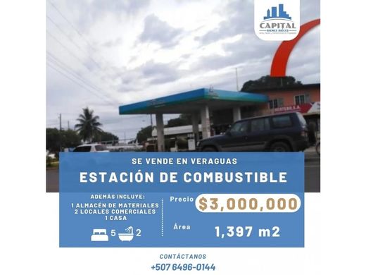 Terreno a Santiago de Veraguas, Distrito de Santiago