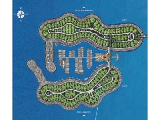 パナマシティ, Distrito de Panamáの土地