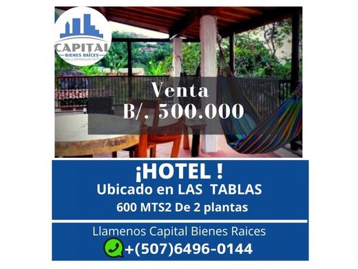 Albergo a Las Tablas, Distrito de Las Tablas