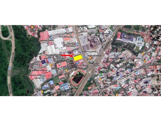 Участок, Панама, Distrito de Panamá