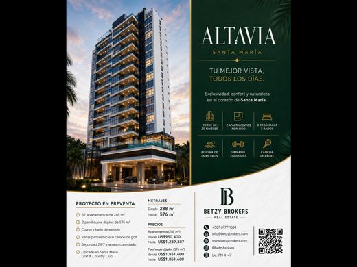 Apartment in San Fernando, Distrito de Panamá