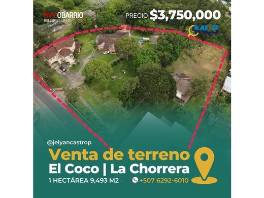 Участок, La Chorrera, Distrito de La Chorrera