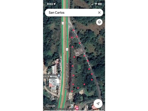 Terreno en San Carlos, Distrito de San Carlos