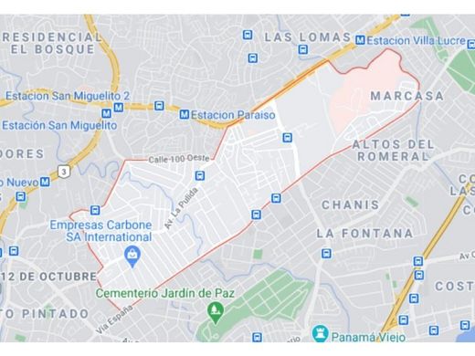 Arsa Panama (şehir)
, Distrito de Panamá