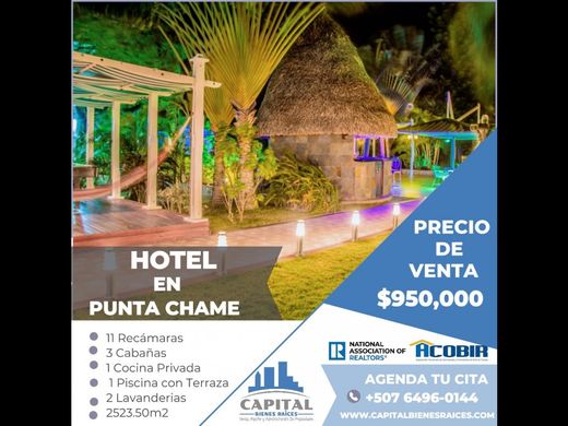 Otel Chame, Distrito de Chame