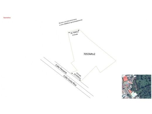 Teren w Paso Canoas, Distrito de Barú