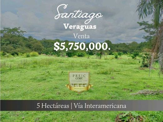 地皮  Santiago de Veraguas, Distrito de Santiago