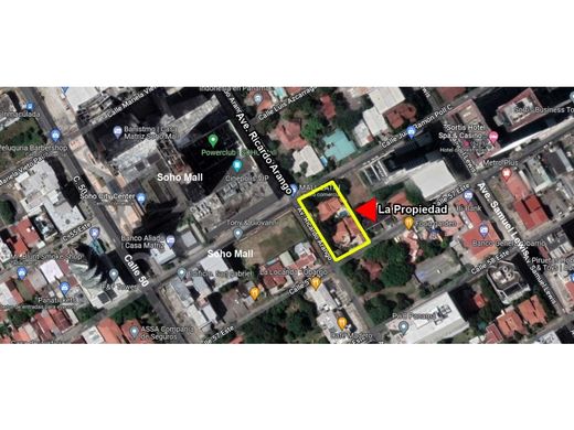 Участок, Панама, Distrito de Panamá