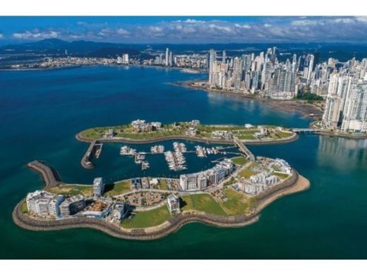 パナマシティ, Distrito de Panamáの土地