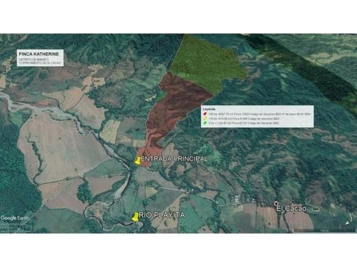 Land in Veraguas, Distrito de Santa Fé