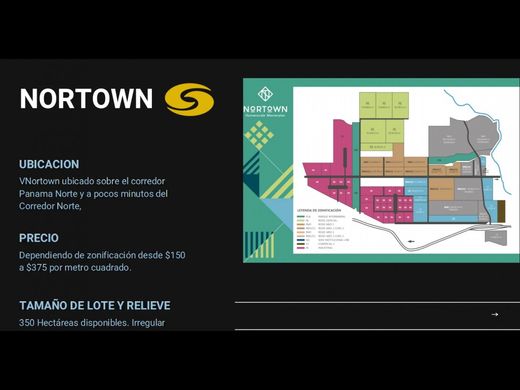 Land in San Miguelito, Distrito San Miguelito