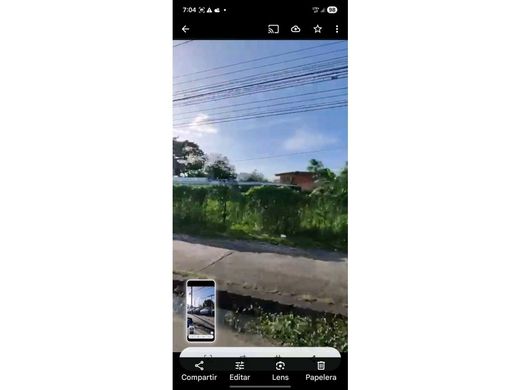 Land in Bella Vista, Distrito de Donoso