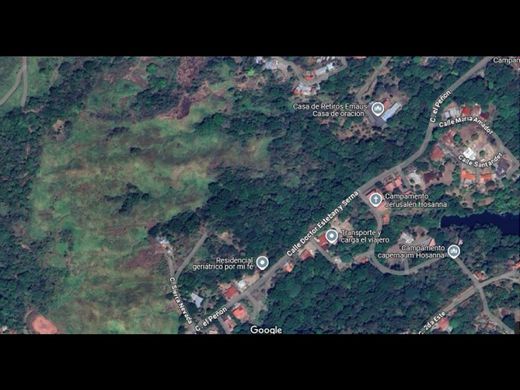 Участок, Панама, Distrito de Panamá