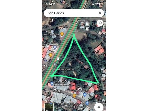 Terreno en San Carlos, Distrito de San Carlos