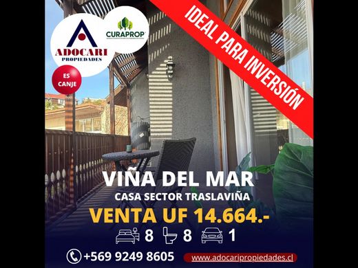 Элитный дом, Винья-дель-Мар, Provincia de Valparaíso