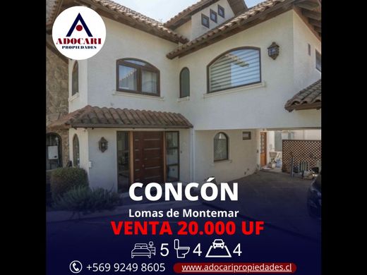 Luxe woning in Concón, Provincia de Valparaíso