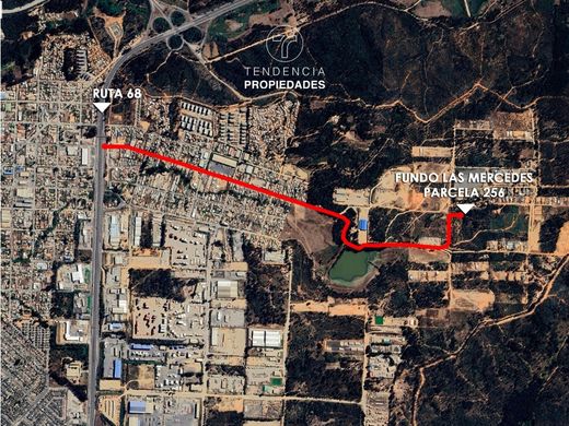 Land in Placilla de Peñuelas, Provincia de Valparaíso