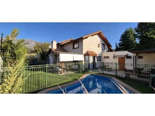 Casa di lusso a Santiago del Cile, Provincia de Santiago de Chile