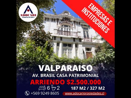Casa di lusso a Valparaíso, Provincia de Valparaíso