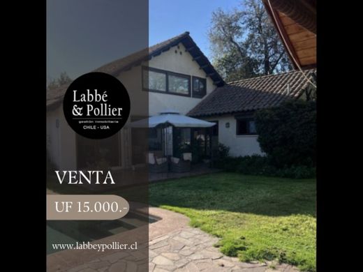 Πολυτελή κατοικία σε La Reina, Provincia de Santiago de Chile