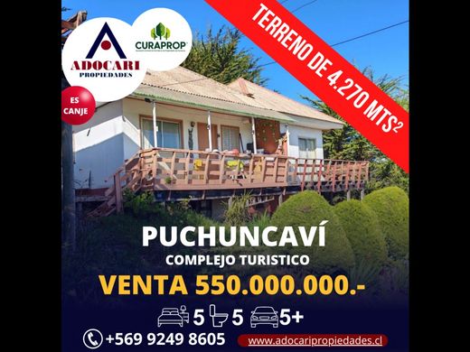 Элитный дом, Puchuncaví, Provincia de Valparaíso