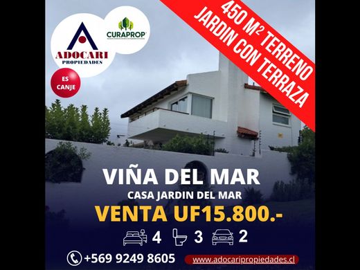 منزل ﻓﻲ Viña del Mar, Provincia de Valparaíso