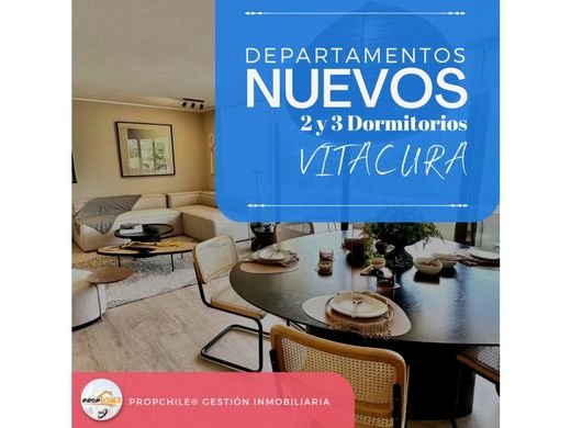Apartment / Etagenwohnung in Vitacura, Provincia de Santiago