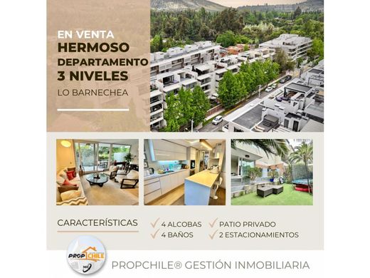 Apartament w Lo Barnechea, Provincia de Santiago