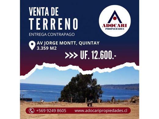 أرض ﻓﻲ Quintay, Provincia de Valparaíso