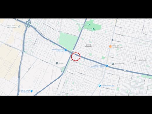 أرض ﻓﻲ La Cisterna, Provincia de Maipo