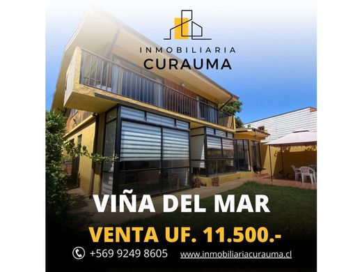 Luxus-Haus in Viña del Mar, Provincia de Valparaíso