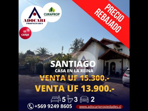 Luxury home in La Reina, Provincia de Santiago de Chile