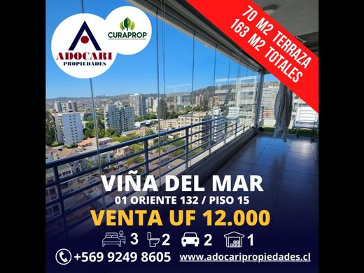 Viña del Mar, Provincia de Valparaísoのアパートメント